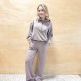 Scuba Straight Pant - Mocha