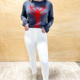Ally Super Soft Skinny - Optic White
