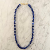 Callie Necklace - Midnight Blue