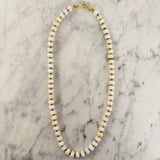Callie Necklace - Soft Sand Necklace