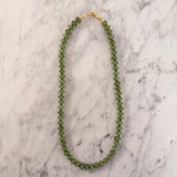 Callie Necklace - Matcha Latte