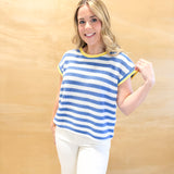 On The Pier Sweater - Blue