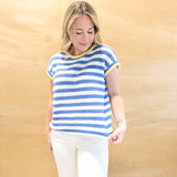 On The Pier Sweater - Blue