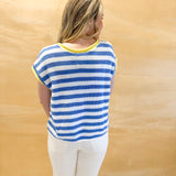 On The Pier Sweater - Blue