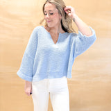 The Meet Cute Top - Periwinkle