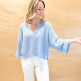 The Meet Cute Top - Periwinkle
