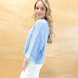 The Meet Cute Top - Periwinkle