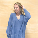 True Blue Top