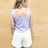 Catherine Cream Dress Shorts