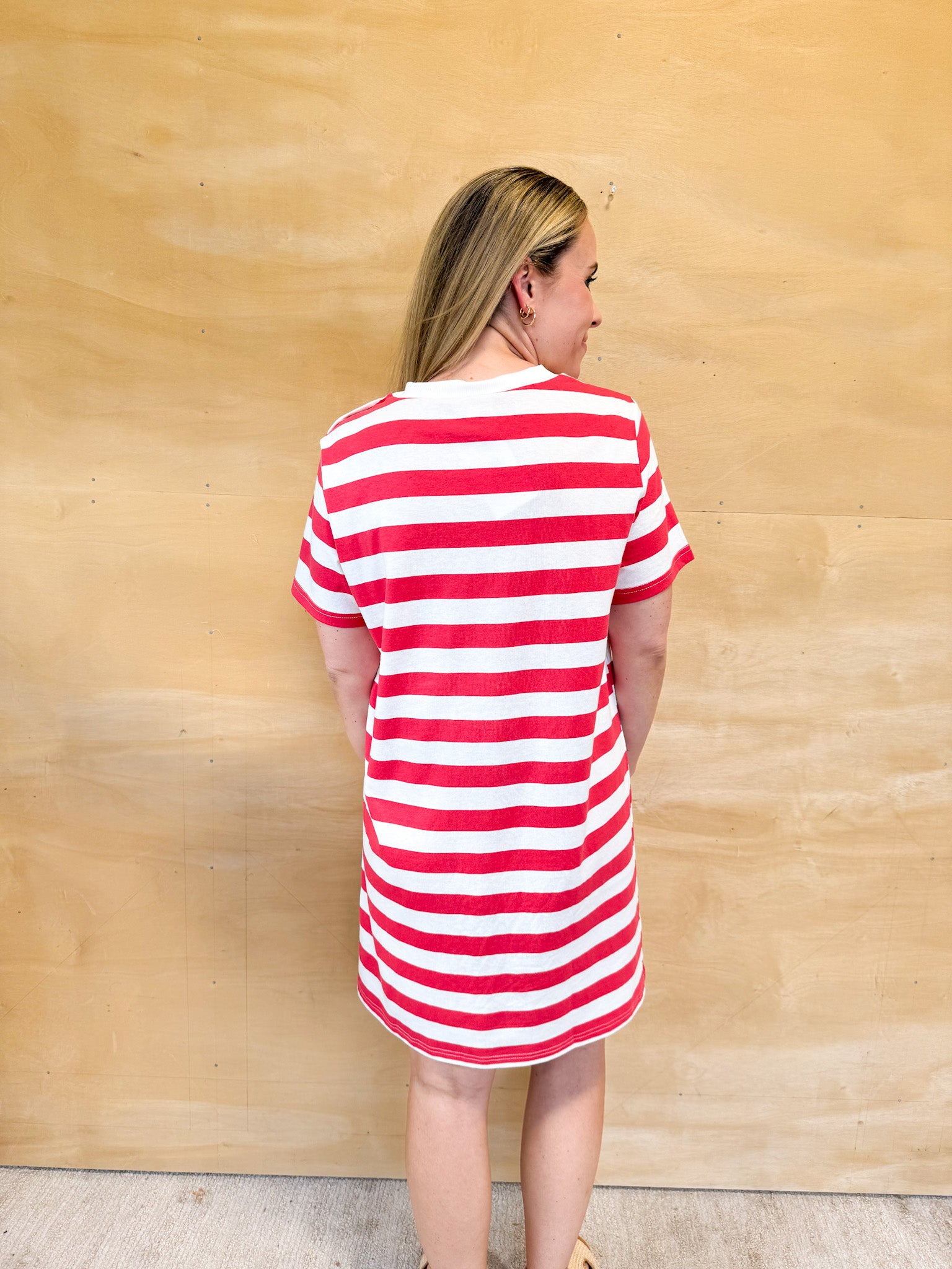 flamingo shirt dress Flamingo T-Shirt Dress