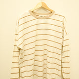 All Day Oversized Striped Top