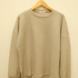 Faded Taupe Waffle Knit Shirt