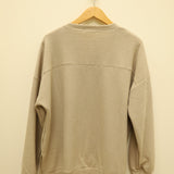 Faded Taupe Waffle Knit Shirt