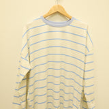 All Day Oversized Striped Top