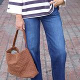 Piper Palazzo Jean - Dark Denim