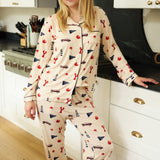 Anchored Fall PJs