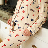 Anchored Fall PJs