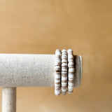 Callie Bracelet - Tan Mix