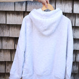 Francesca French Terry Hoodie - Heather Grey