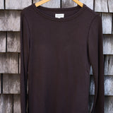 Stacy Top - Coffee Bean