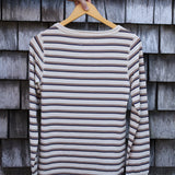 Stacy Top - Cream Stripe