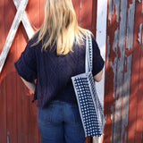 Cora Cable Knit Short Sleeve Sweater
