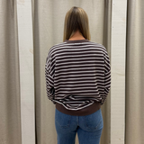 Cloudy Ruffle Sleeve Top