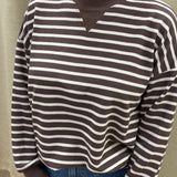Cloudy Ruffle Sleeve Top