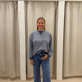 Cloudy Ruffle Sleeve Top