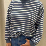 Cloudy Ruffle Sleeve Top