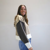 Pop of Color Sweater