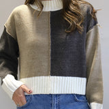 Pop of Color Sweater