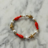 Fish & Starfish Bracelet