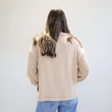 Raquel Ribbed Knit Top