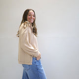 Raquel Ribbed Knit Top