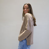 Mocha Moves Sweater