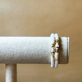Callie Bracelet - White/Fish