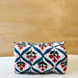 The Hallie Makeup Bag-Nantucket