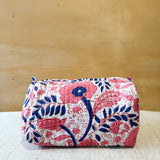 The Hallie Makeup Bag-Newport