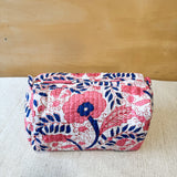 The Hallie Makeup Bag-Newport