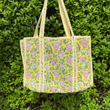 The Emilia Tote - Fisher's Island