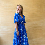 Gone Fishing Midi Dress