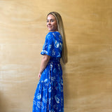 Gone Fishing Midi Dress