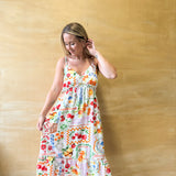 Summer Day Midi Dress