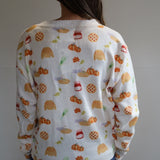 Harvest Pie Cardigan