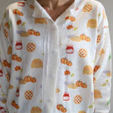 Harvest Pie Cardigan