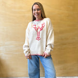 Lovely Lobster Sweater