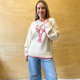 Lovely Lobster Sweater