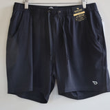 Bur Athletic Shorts - Black