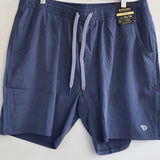 Bur Athletic Shorts - Heather Navy
